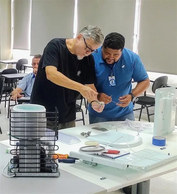 Adilson Santos e Cesar Rizzo 