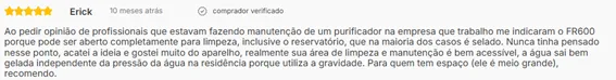Avaliação Ecommerce