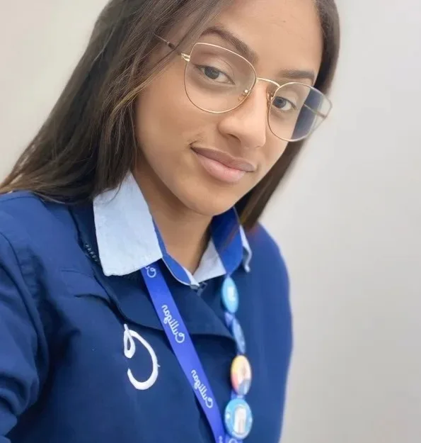 Vendedora Daniela Oliveira